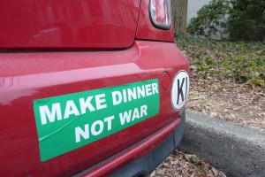 bumper sticker