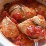 baked chicken w spoon baked chicken w spoon