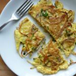 spaghetti omelet spaghetti omelet
