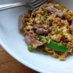 pork fried rice pork fried rice