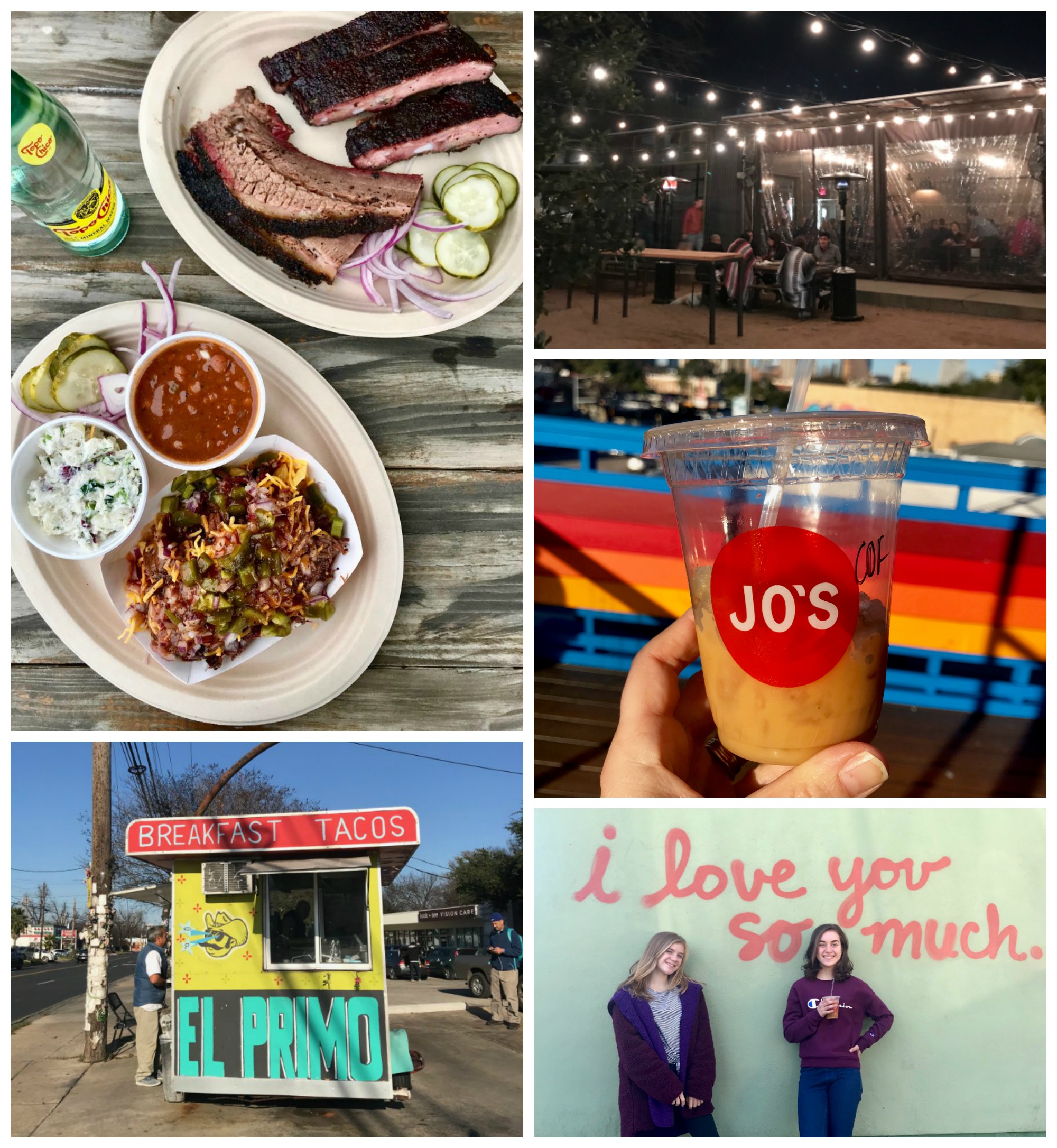 Vacation Highlight Reel Austin Dinner A Love Story