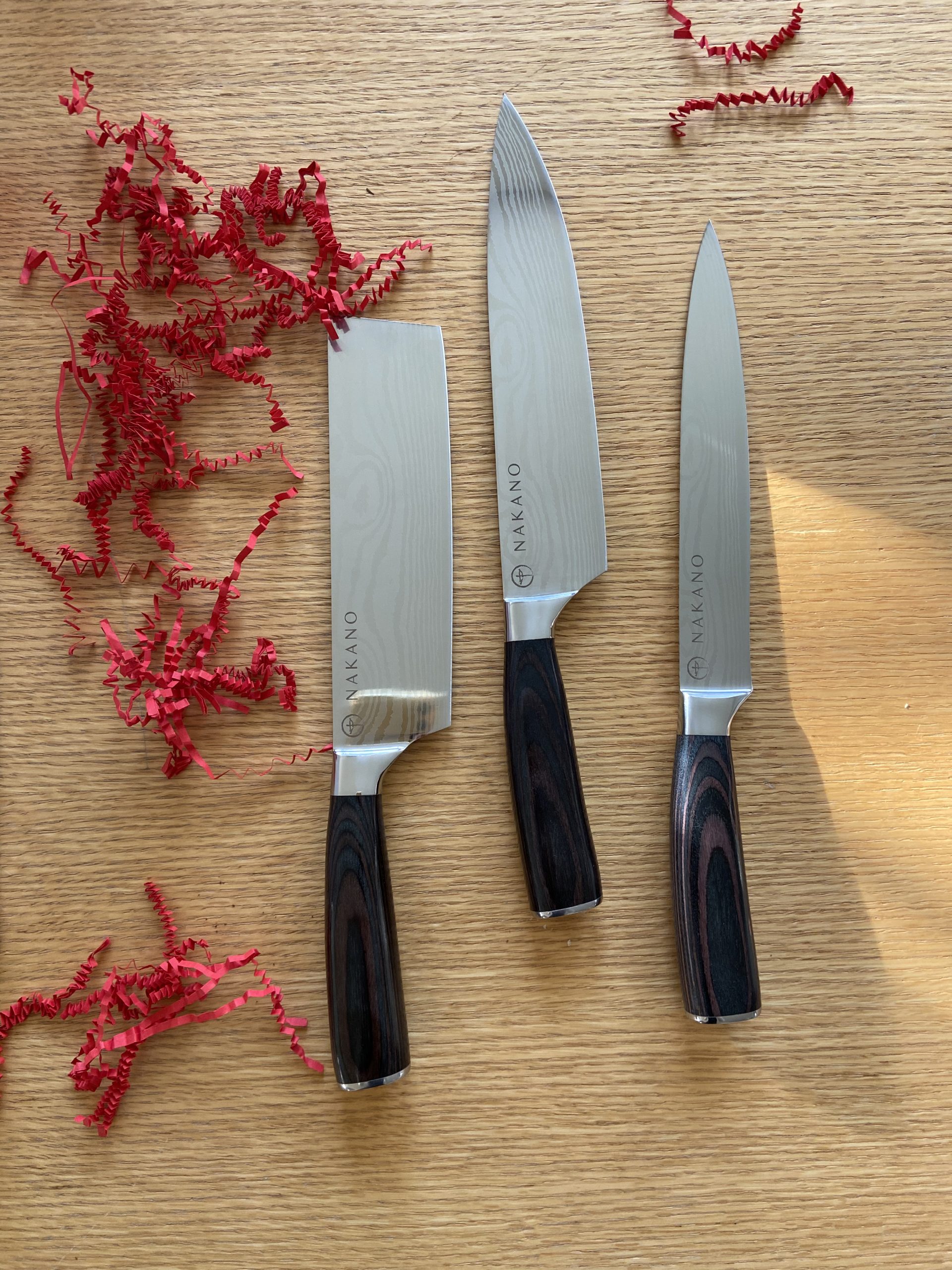 Nakano Knives, experience, cooking