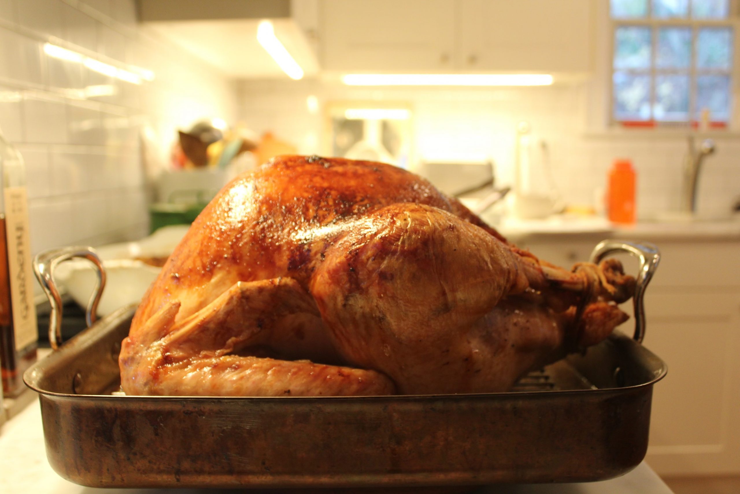 Roasted Turkey in Parchment With Gravy Recipe (With Video)