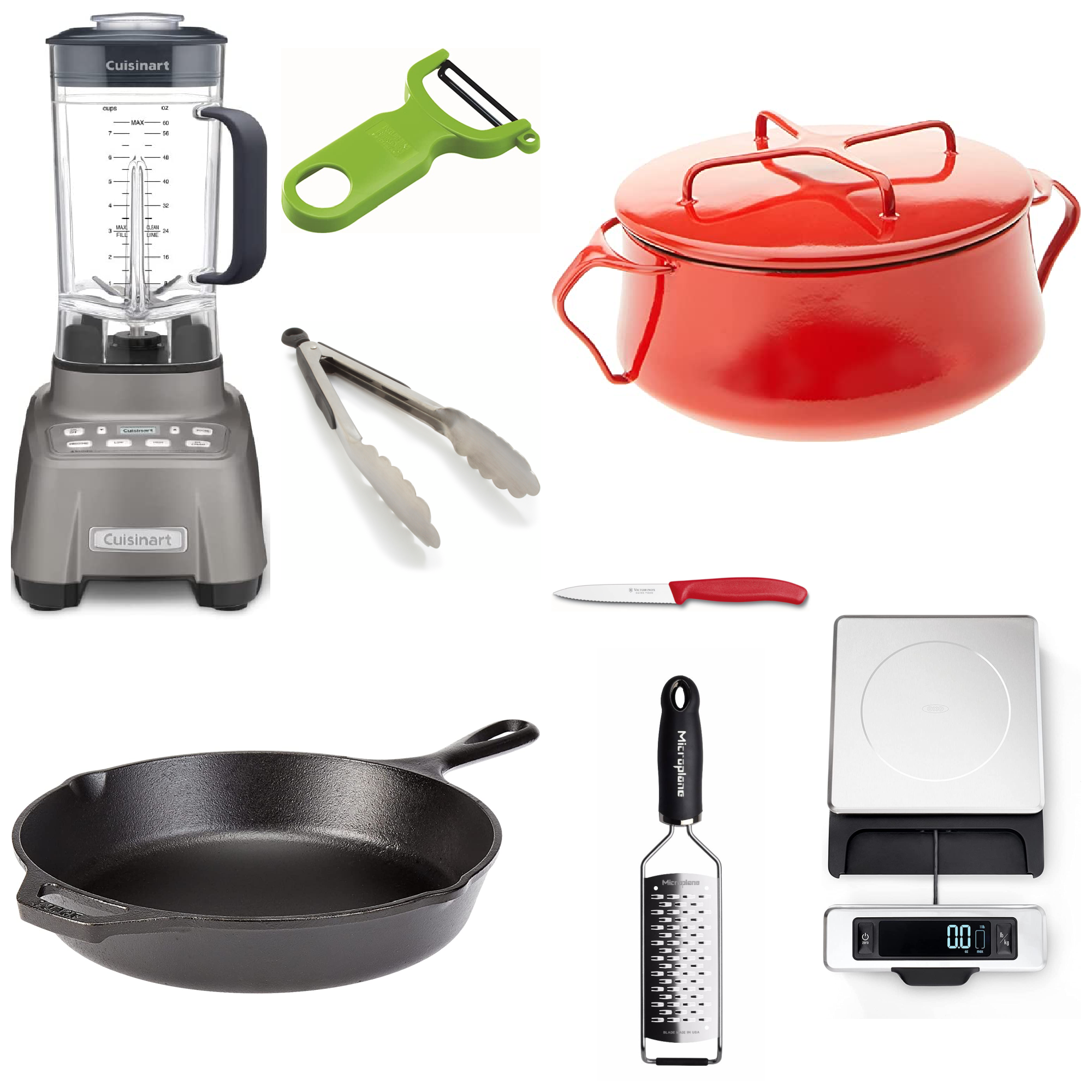 Must Have Kitchen Tools for Easy Meal Prep & Wedding Registries