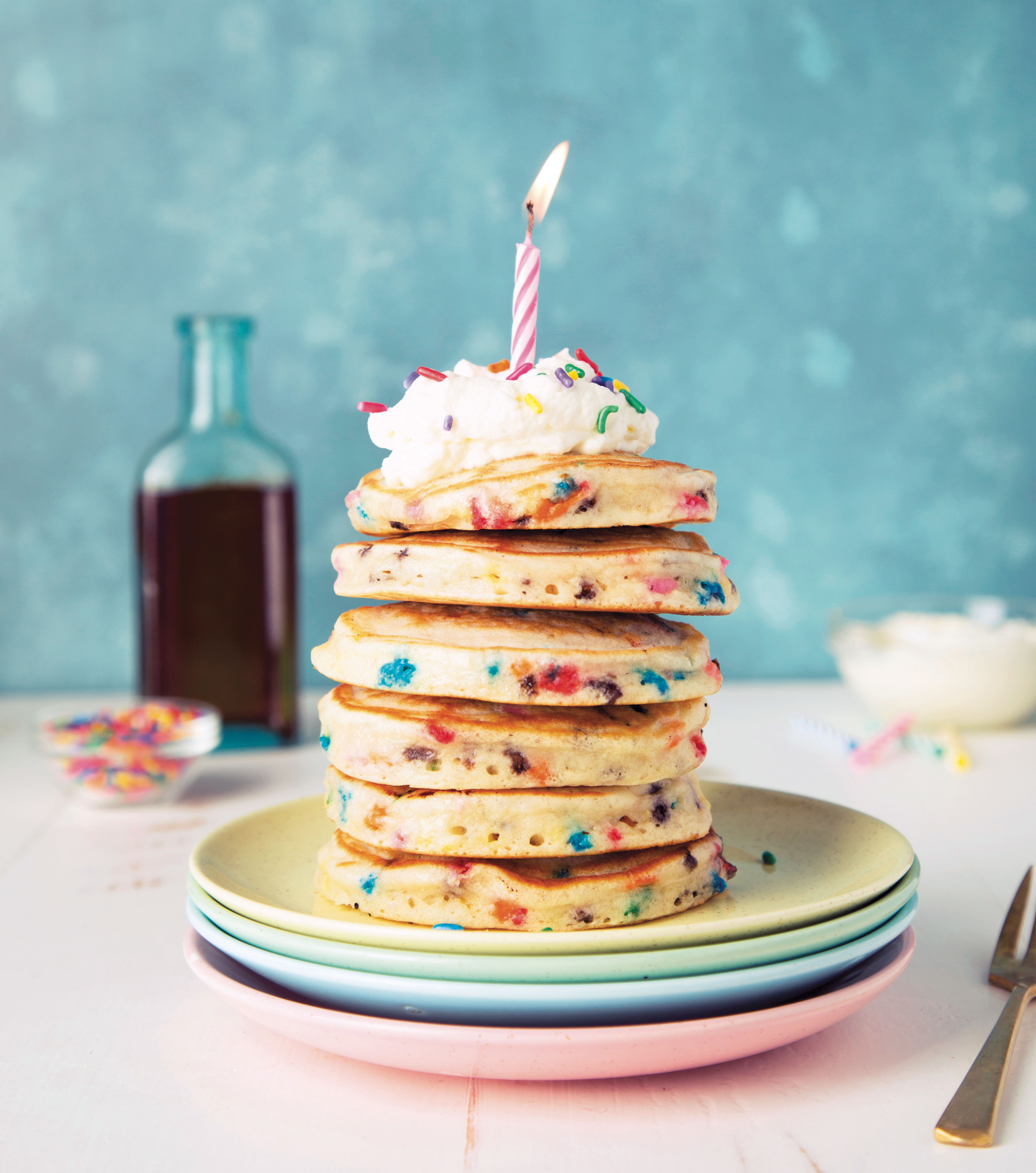 Dinner: A Love Story Happy Birthday Pancakes
