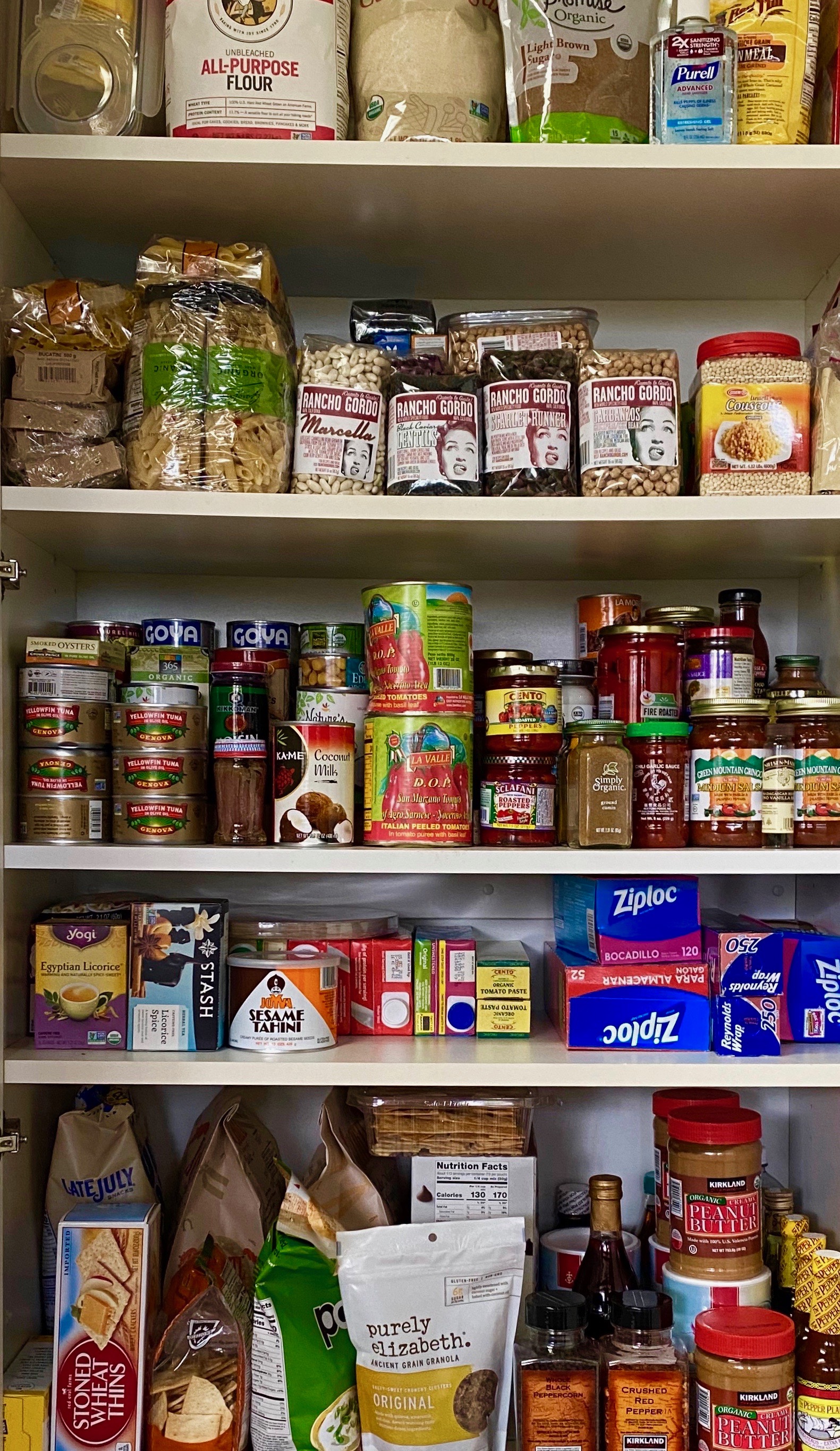 Project, Pantry, Purpose · Dinner A Love Story