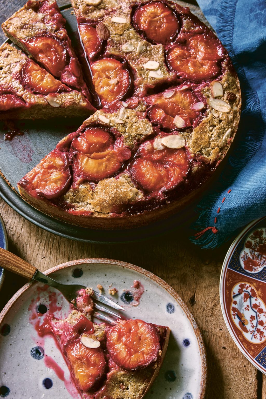 Double Rye & Buckwheat Plum Cake Dinner A Love Story